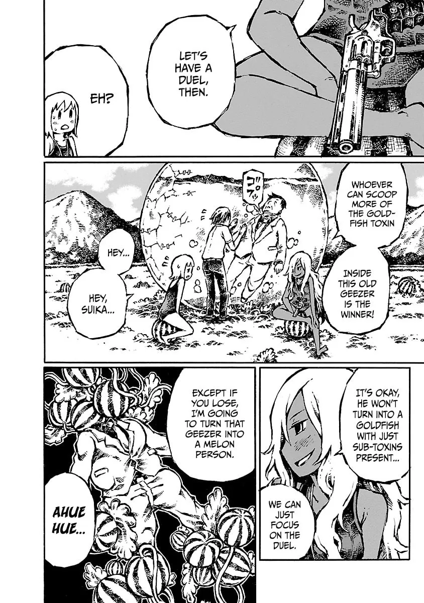 Chimoguri Ringo to Kingyobachi Otoko Chapter 15 page 4 - 