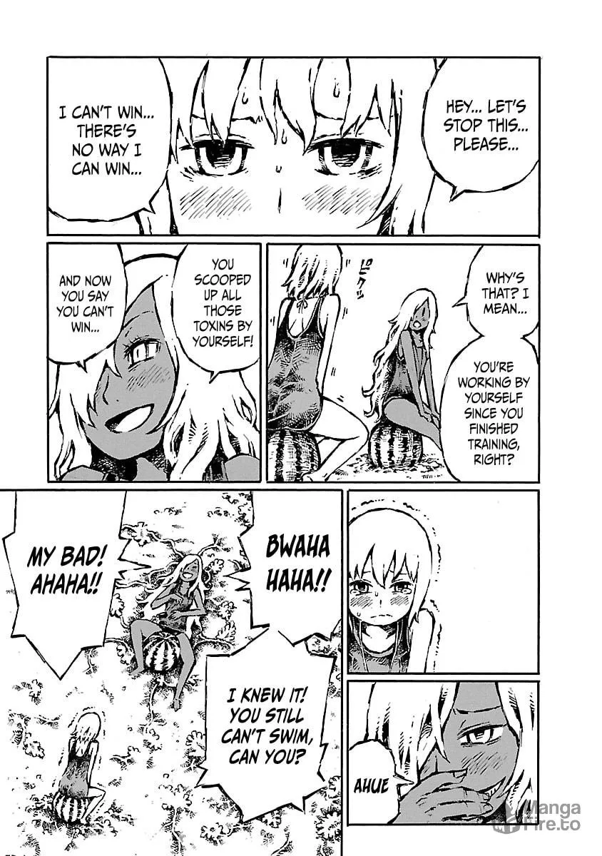 Chimoguri Ringo to Kingyobachi Otoko Chapter 15 page 5 - 