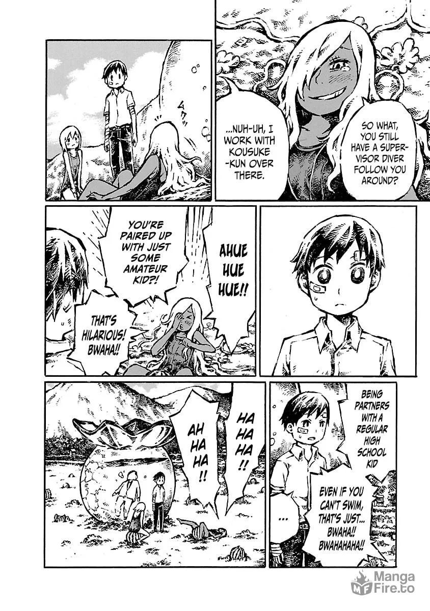Chimoguri Ringo to Kingyobachi Otoko Chapter 15 page 6 - 