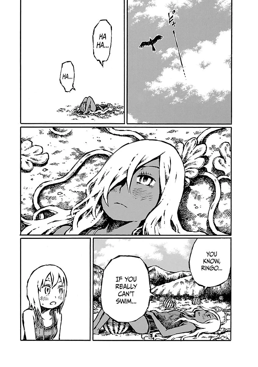Chimoguri Ringo to Kingyobachi Otoko Chapter 15 page 7 - 