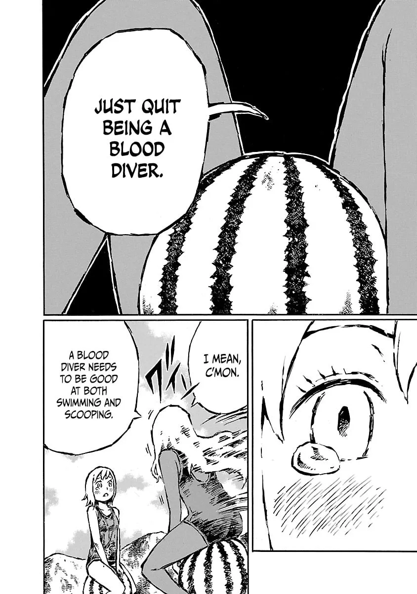 Chimoguri Ringo to Kingyobachi Otoko Chapter 15 page 8 - 