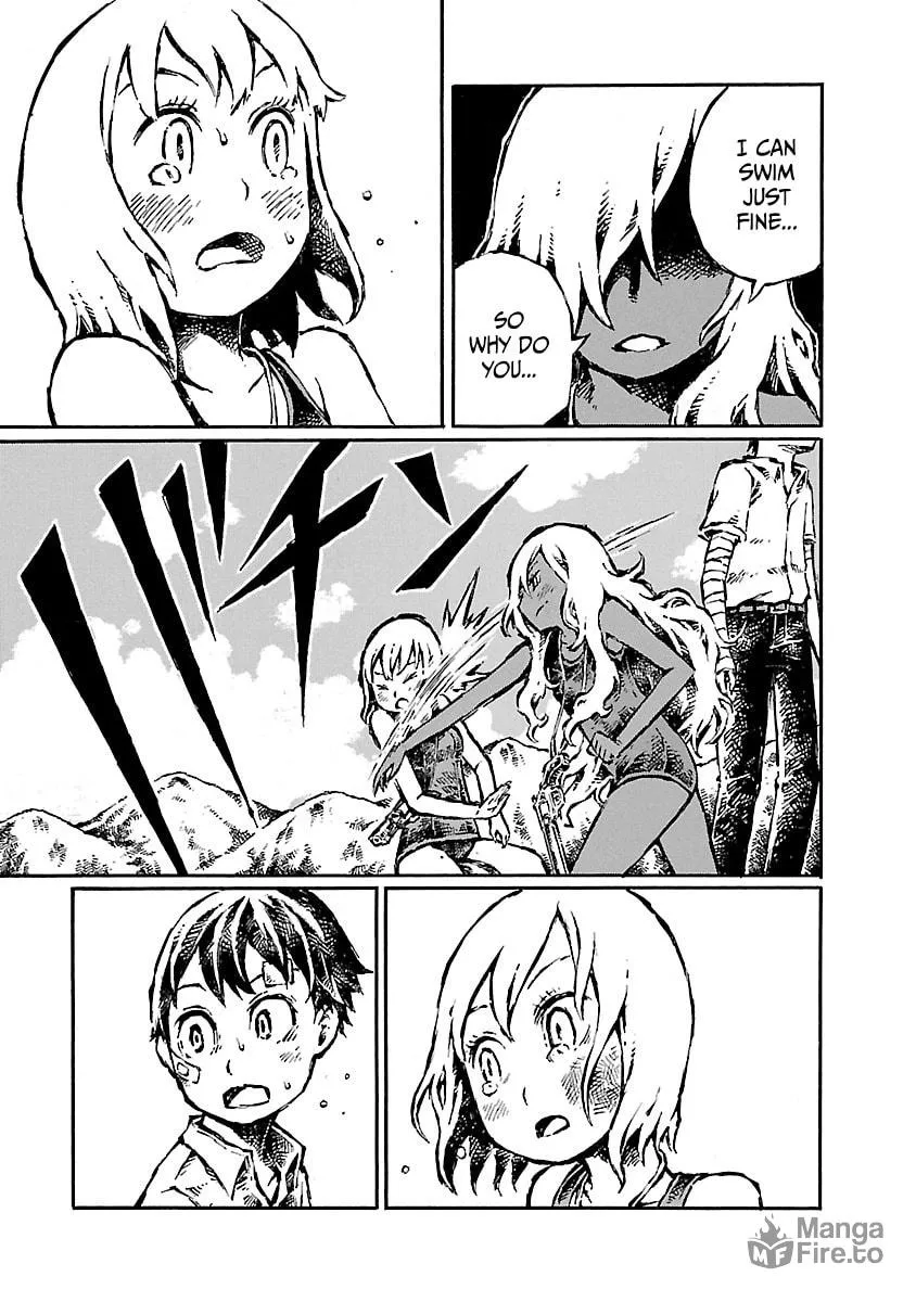 Chimoguri Ringo to Kingyobachi Otoko Chapter 15 page 9 - 