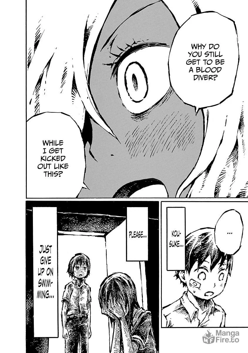 Chimoguri Ringo to Kingyobachi Otoko Chapter 15 page 10 - 