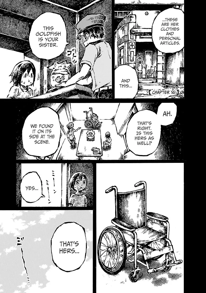 Chimoguri Ringo to Kingyobachi Otoko Chapter 16 page 1 - 