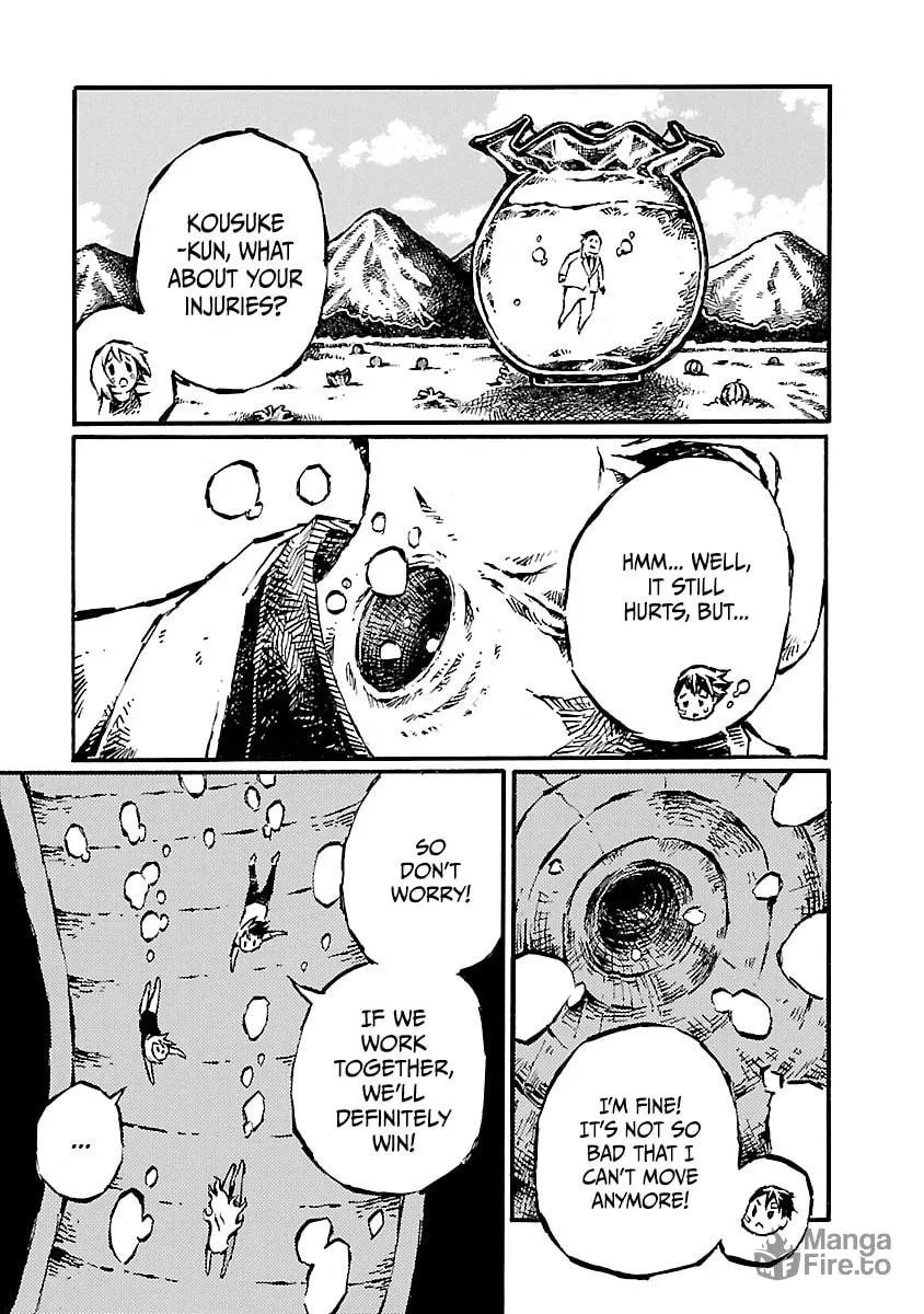 Chimoguri Ringo to Kingyobachi Otoko Chapter 16 page 3 - 