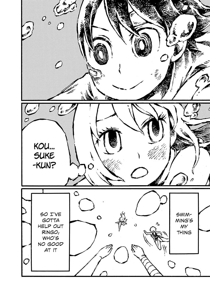 Chimoguri Ringo to Kingyobachi Otoko Chapter 16 page 4 - 