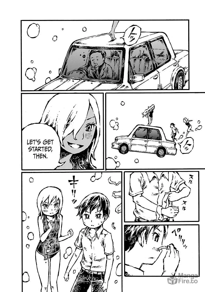 Chimoguri Ringo to Kingyobachi Otoko Chapter 16 page 6 - 