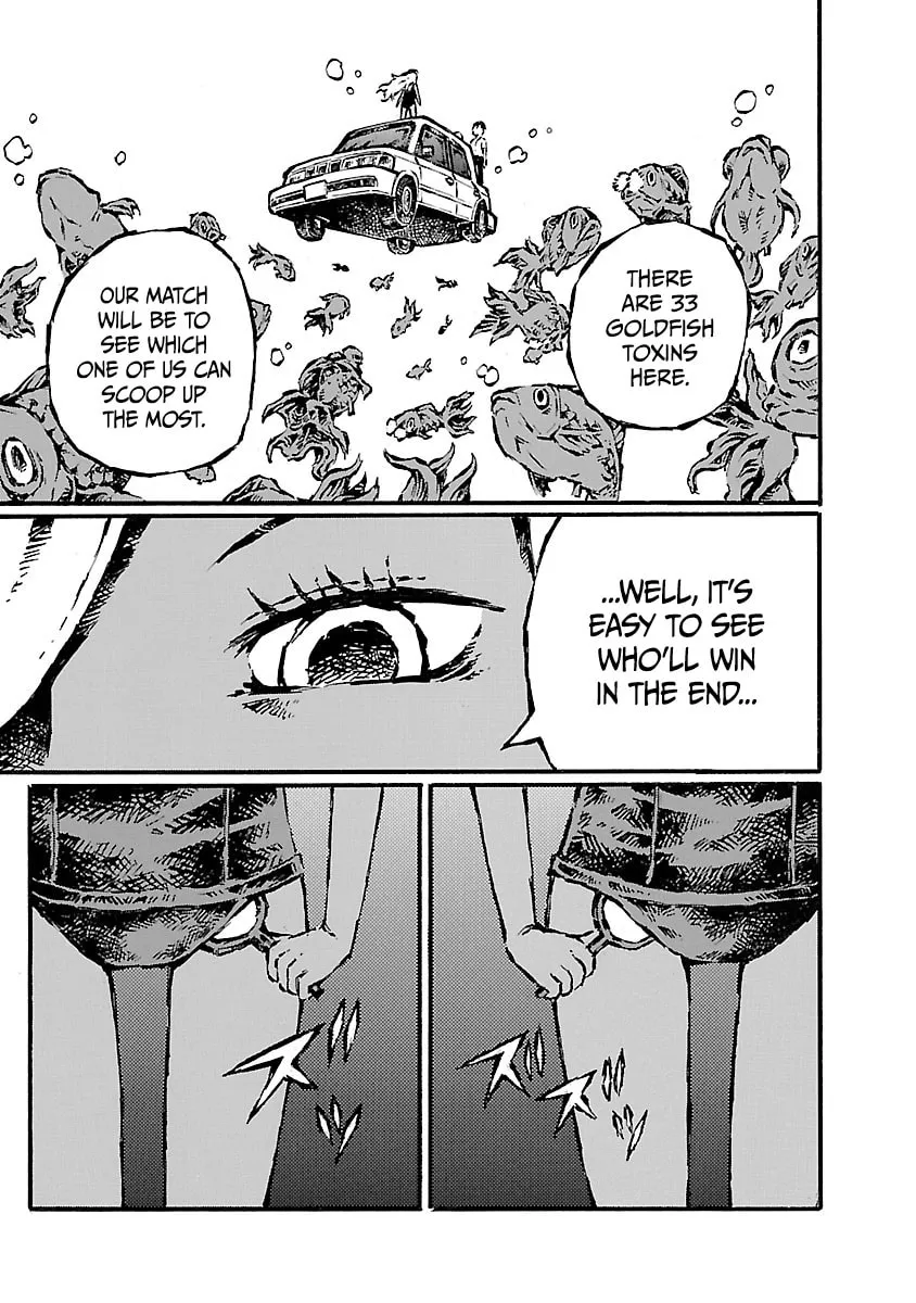 Chimoguri Ringo to Kingyobachi Otoko Chapter 16 page 7 - 