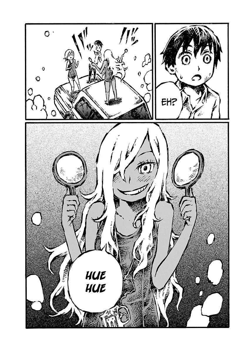 Chimoguri Ringo to Kingyobachi Otoko Chapter 16 page 8 - 