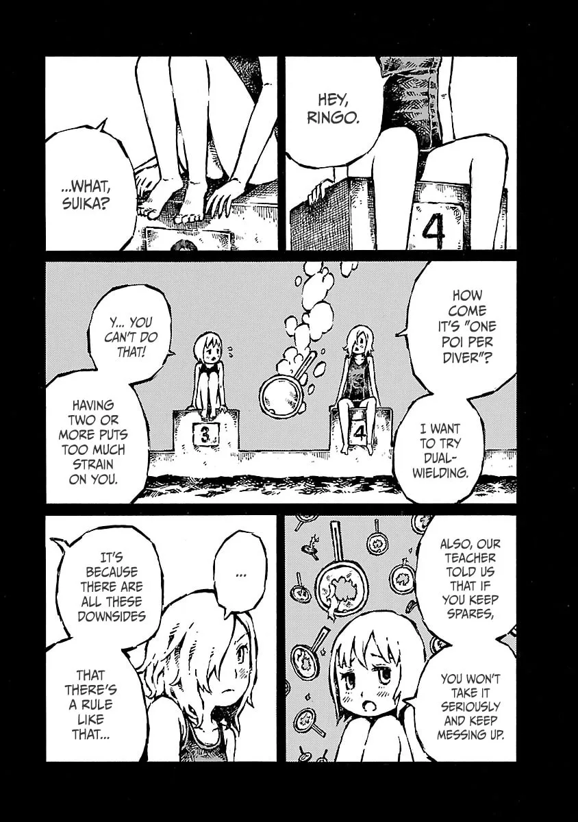 Chimoguri Ringo to Kingyobachi Otoko Chapter 17 page 1 - 