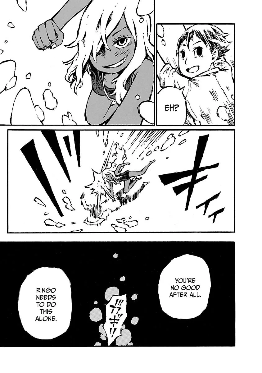 Chimoguri Ringo to Kingyobachi Otoko Chapter 17 page 11 - 