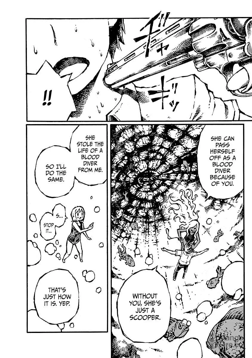 Chimoguri Ringo to Kingyobachi Otoko Chapter 17 page 12 - 