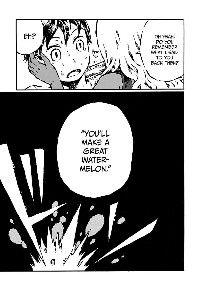 Chimoguri Ringo to Kingyobachi Otoko Chapter 17 page 13 - 