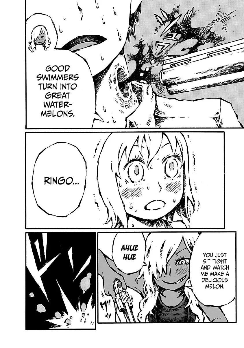 Chimoguri Ringo to Kingyobachi Otoko Chapter 17 page 14 - 