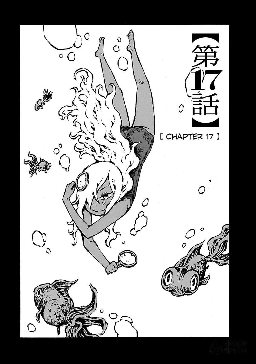 Chimoguri Ringo to Kingyobachi Otoko Chapter 17 page 3 - 