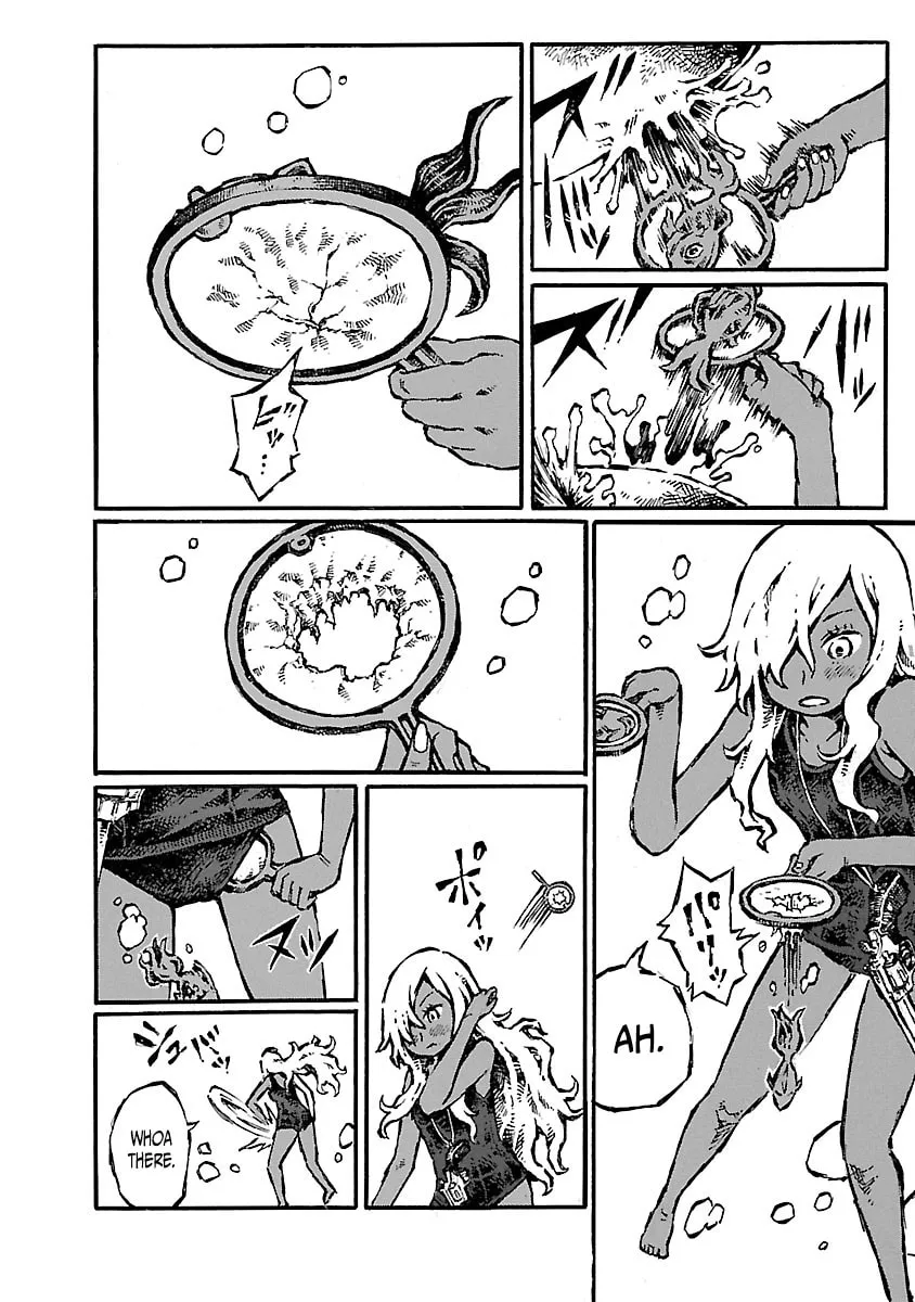 Chimoguri Ringo to Kingyobachi Otoko Chapter 17 page 4 - 