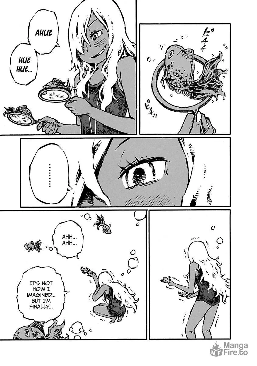 Chimoguri Ringo to Kingyobachi Otoko Chapter 17 page 5 - 
