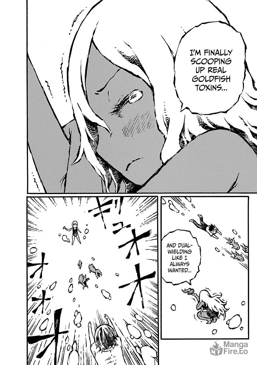Chimoguri Ringo to Kingyobachi Otoko Chapter 17 page 6 - 