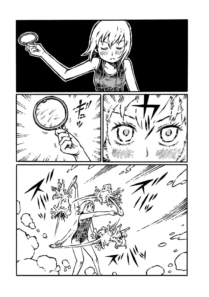 Chimoguri Ringo to Kingyobachi Otoko Chapter 17 page 7 - 