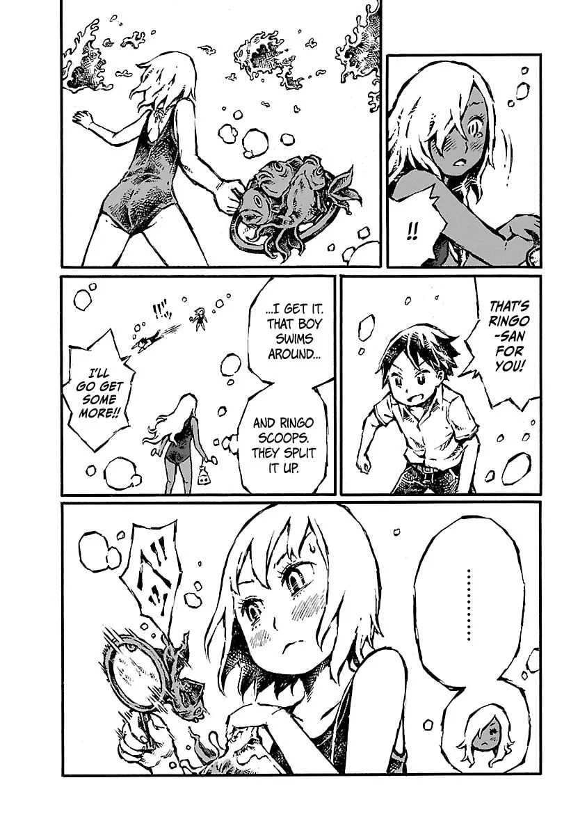 Chimoguri Ringo to Kingyobachi Otoko Chapter 17 page 8 - 