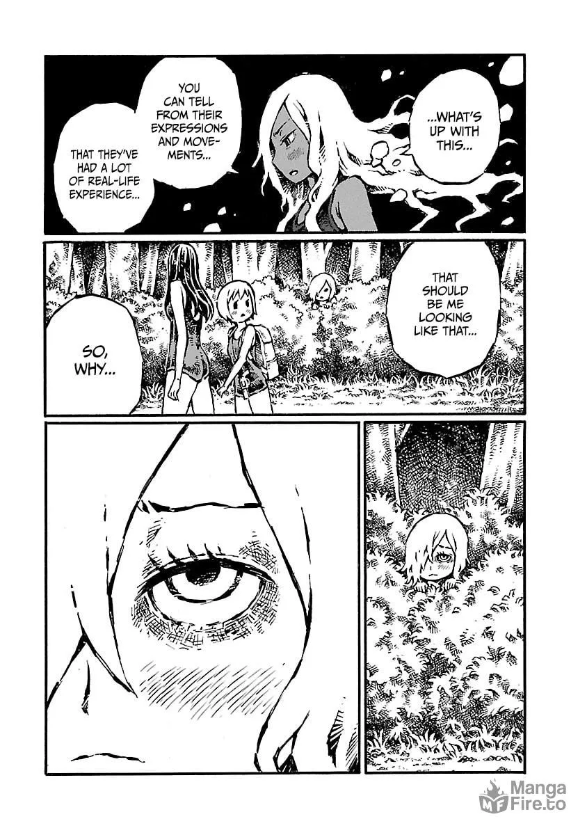 Chimoguri Ringo to Kingyobachi Otoko Chapter 17 page 9 - 