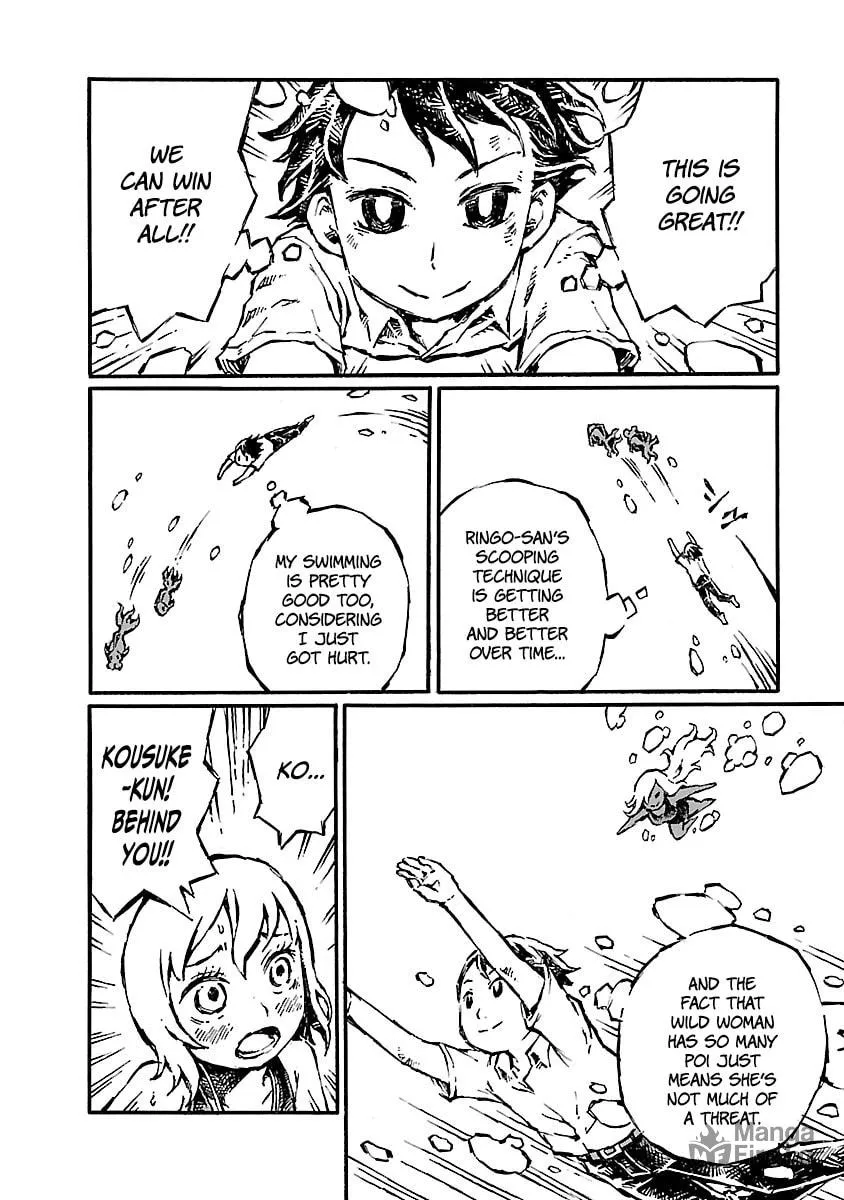 Chimoguri Ringo to Kingyobachi Otoko Chapter 17 page 10 - 