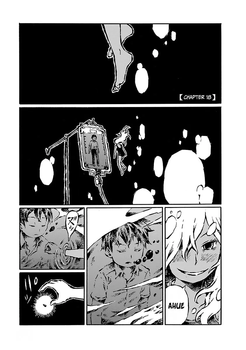 Chimoguri Ringo to Kingyobachi Otoko Chapter 18 page 1 - 