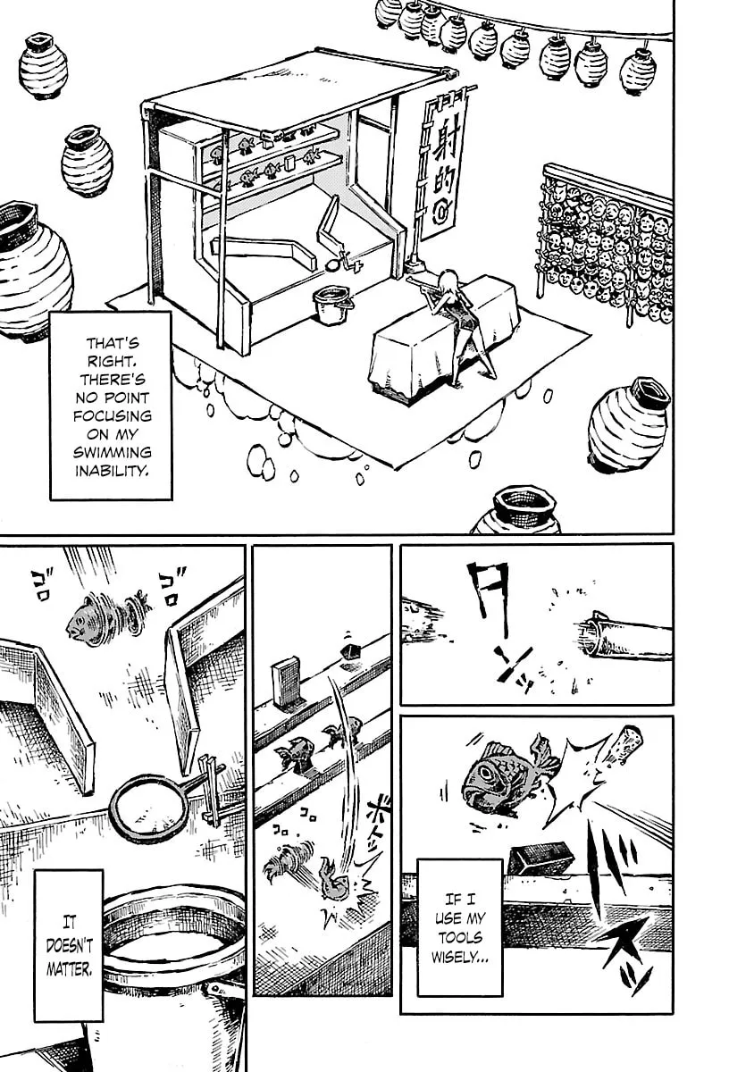 Chimoguri Ringo to Kingyobachi Otoko Chapter 18 page 11 - 