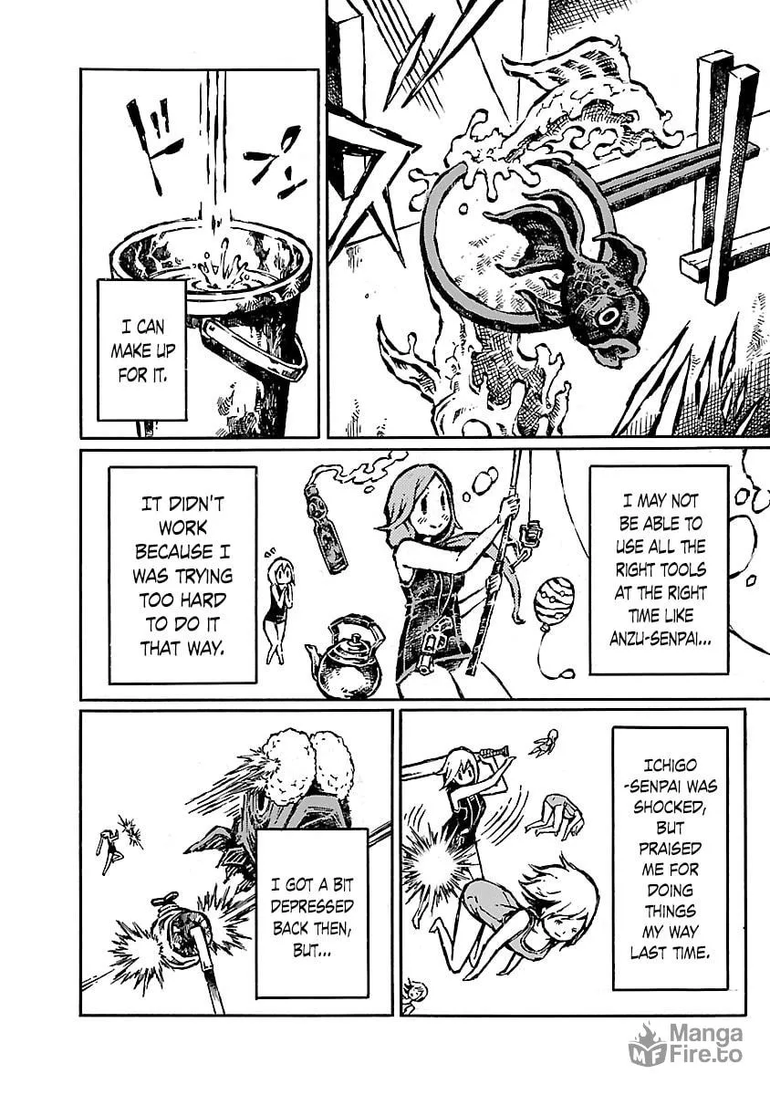 Chimoguri Ringo to Kingyobachi Otoko Chapter 18 page 12 - 