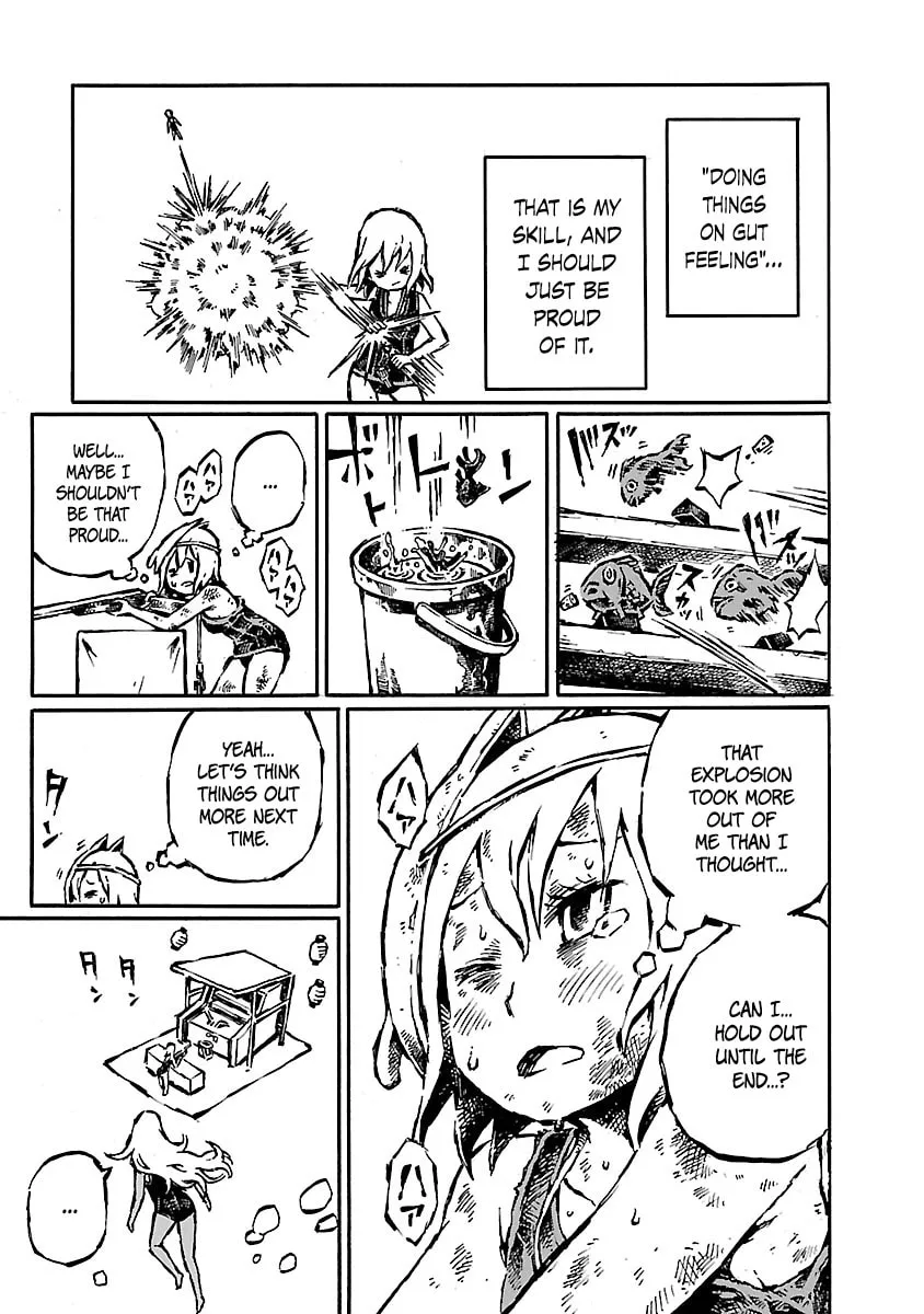 Chimoguri Ringo to Kingyobachi Otoko Chapter 18 page 13 - 