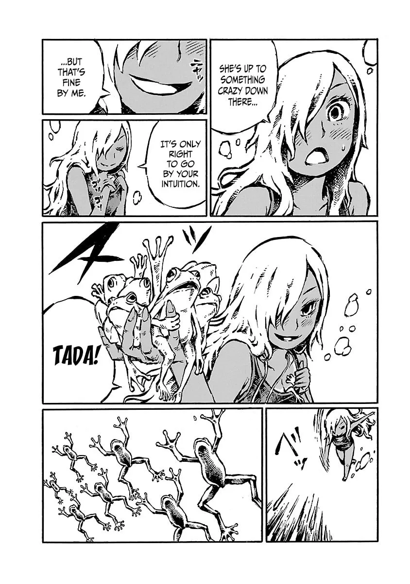Chimoguri Ringo to Kingyobachi Otoko Chapter 18 page 14 - 