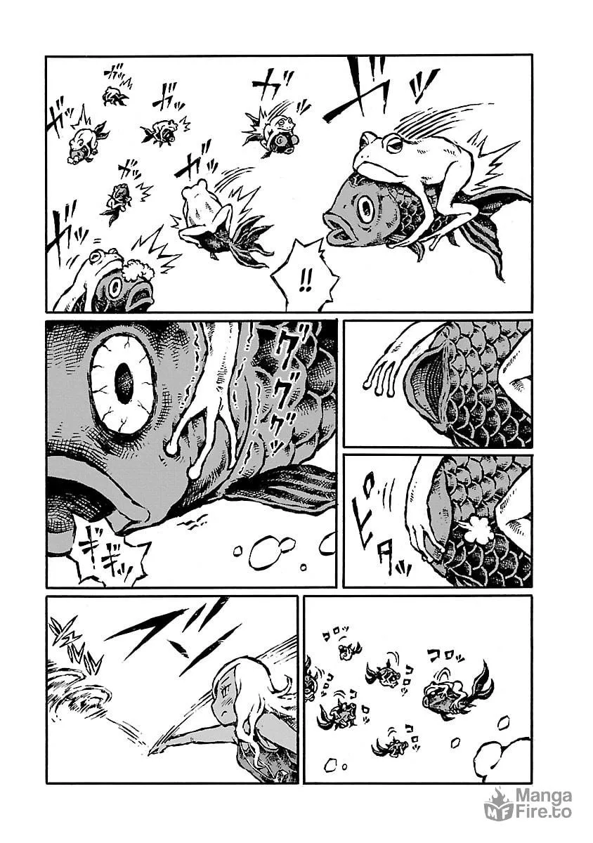 Chimoguri Ringo to Kingyobachi Otoko Chapter 18 page 15 - 