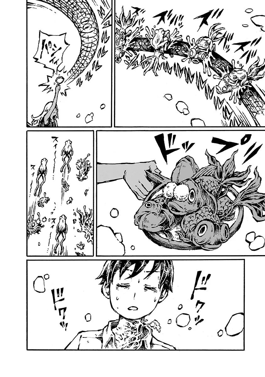 Chimoguri Ringo to Kingyobachi Otoko Chapter 18 page 16 - 