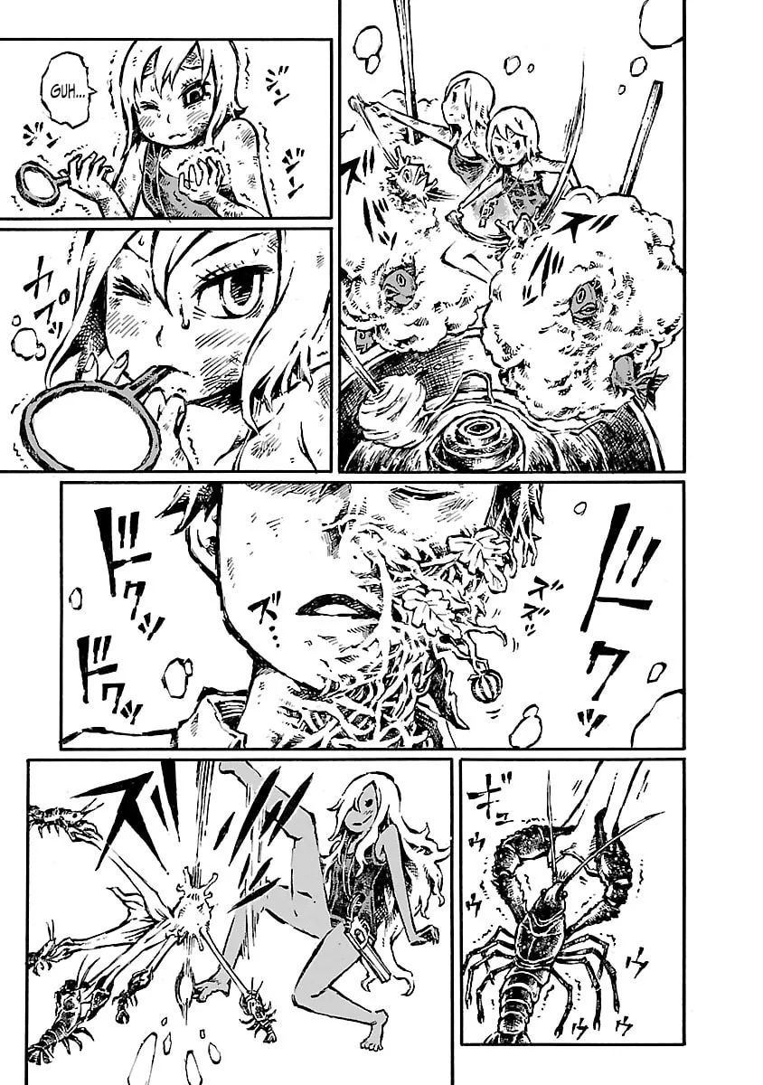 Chimoguri Ringo to Kingyobachi Otoko Chapter 18 page 17 - 