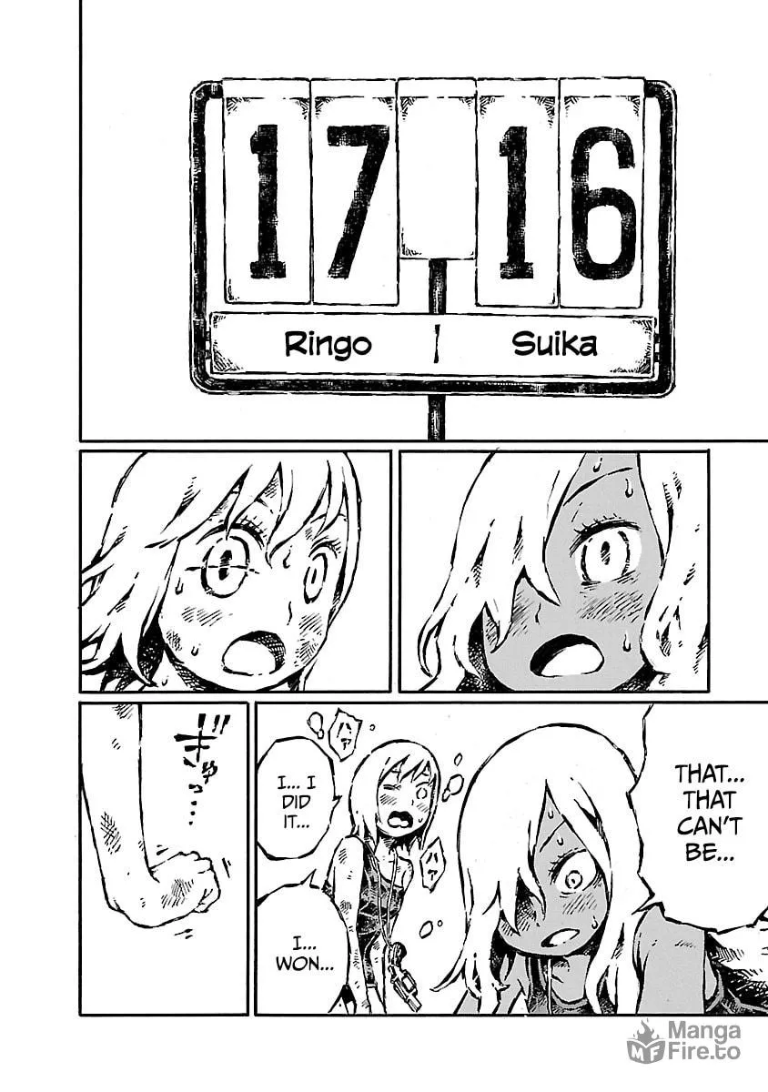 Chimoguri Ringo to Kingyobachi Otoko Chapter 18 page 20 - 