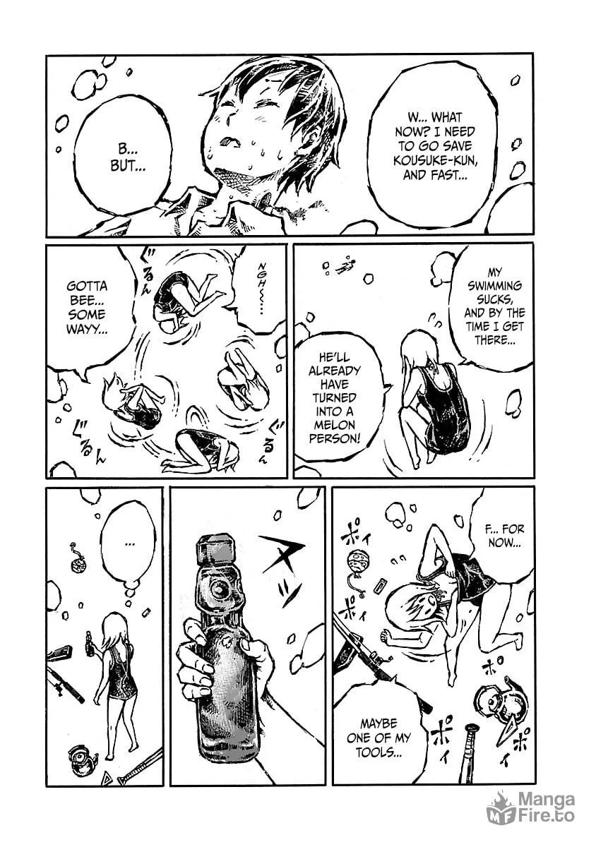 Chimoguri Ringo to Kingyobachi Otoko Chapter 18 page 3 - 