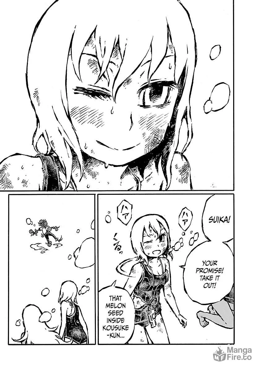 Chimoguri Ringo to Kingyobachi Otoko Chapter 18 page 21 - 