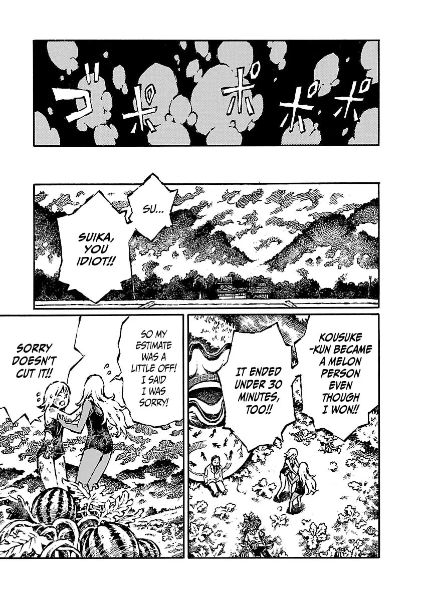 Chimoguri Ringo to Kingyobachi Otoko Chapter 18 page 23 - 