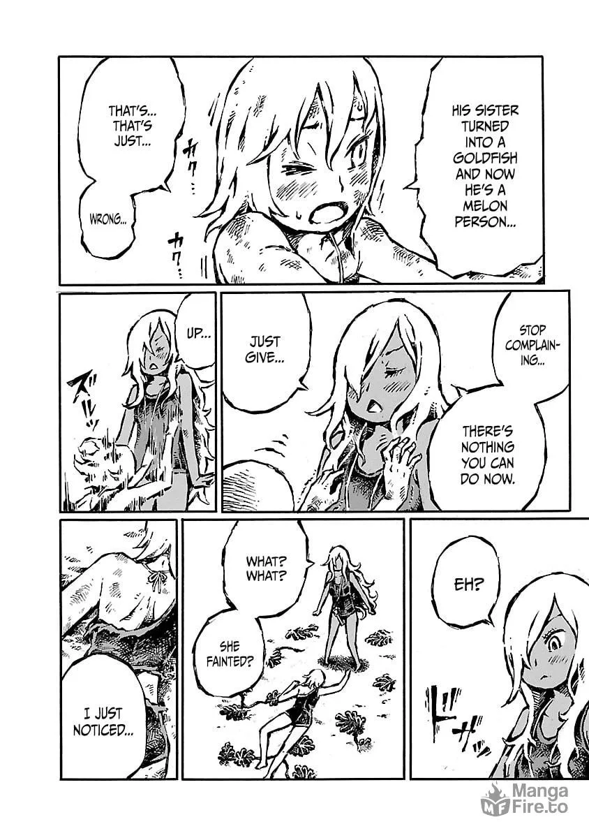 Chimoguri Ringo to Kingyobachi Otoko Chapter 18 page 24 - 
