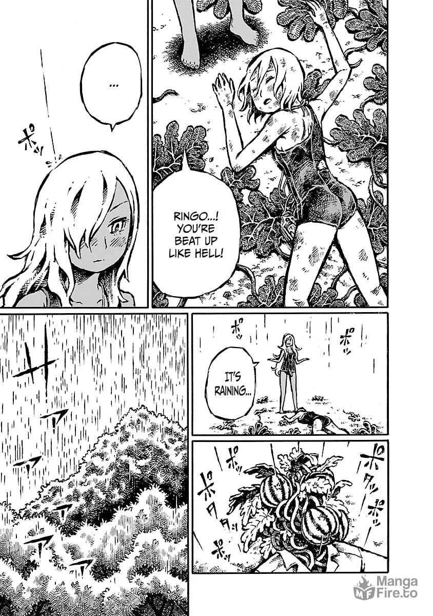 Chimoguri Ringo to Kingyobachi Otoko Chapter 18 page 25 - 