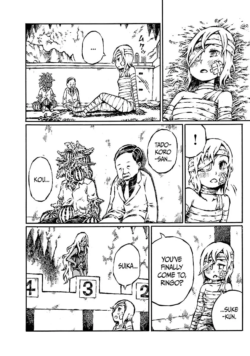 Chimoguri Ringo to Kingyobachi Otoko Chapter 18 page 28 - 