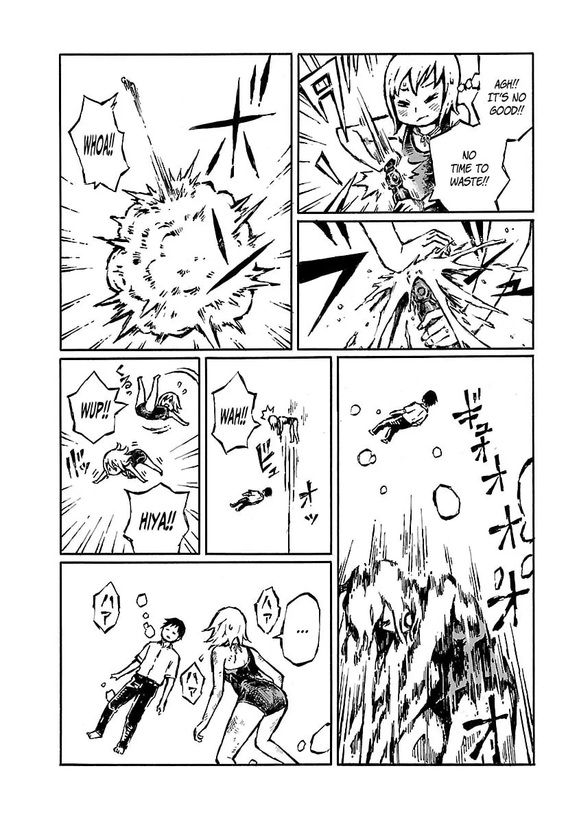 Chimoguri Ringo to Kingyobachi Otoko Chapter 18 page 4 - 