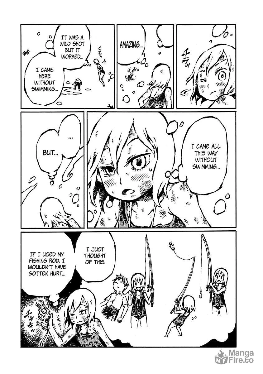 Chimoguri Ringo to Kingyobachi Otoko Chapter 18 page 5 - 