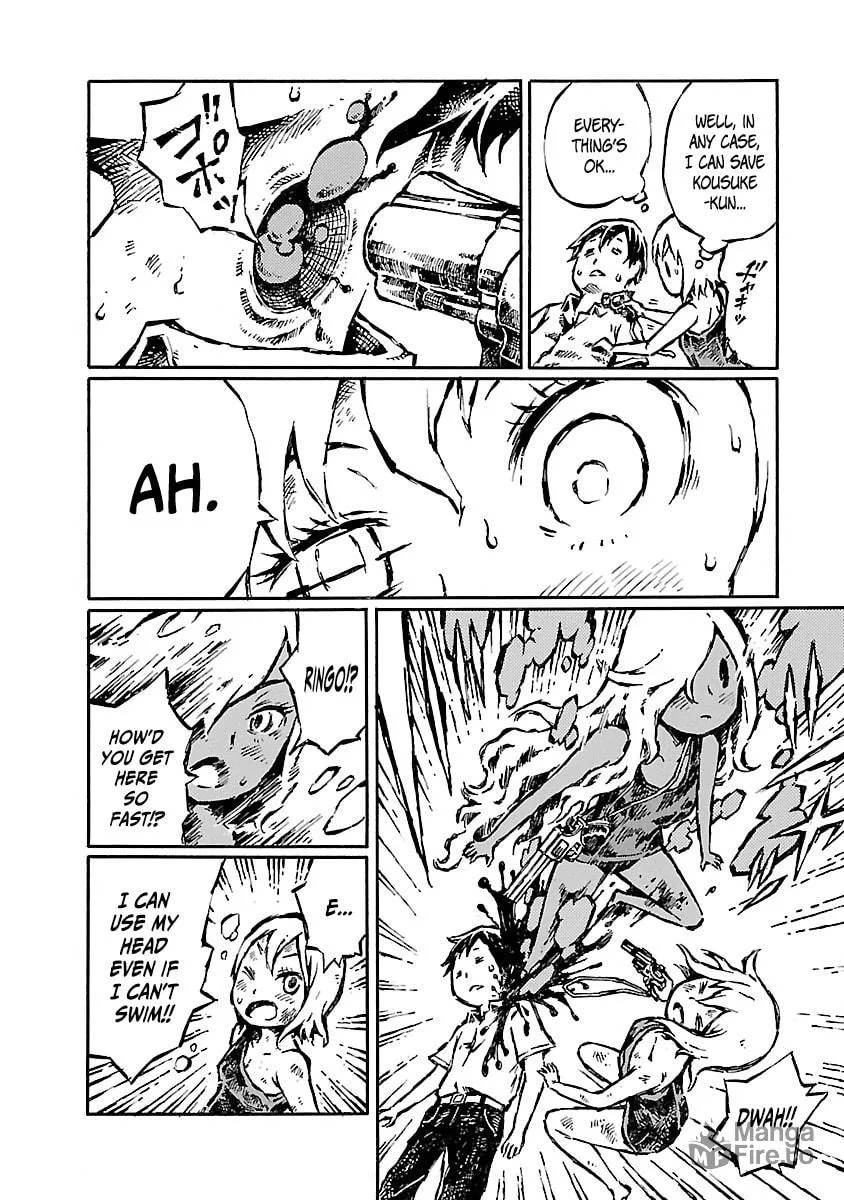 Chimoguri Ringo to Kingyobachi Otoko Chapter 18 page 6 - 
