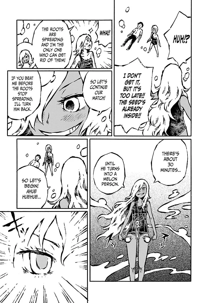Chimoguri Ringo to Kingyobachi Otoko Chapter 18 page 7 - 