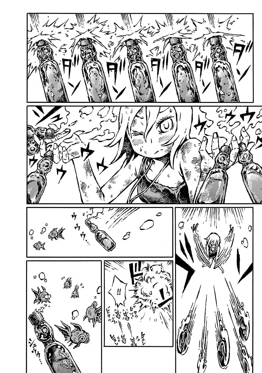 Chimoguri Ringo to Kingyobachi Otoko Chapter 18 page 8 - 