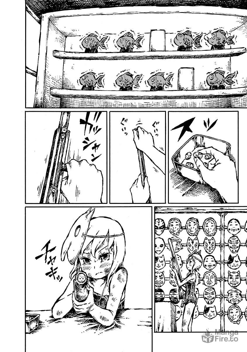 Chimoguri Ringo to Kingyobachi Otoko Chapter 18 page 10 - 