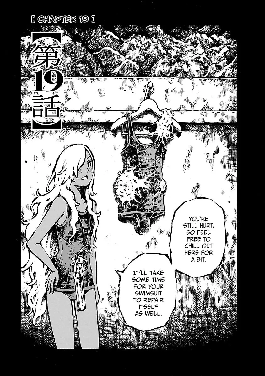Chimoguri Ringo to Kingyobachi Otoko Chapter 19 page 1 - 