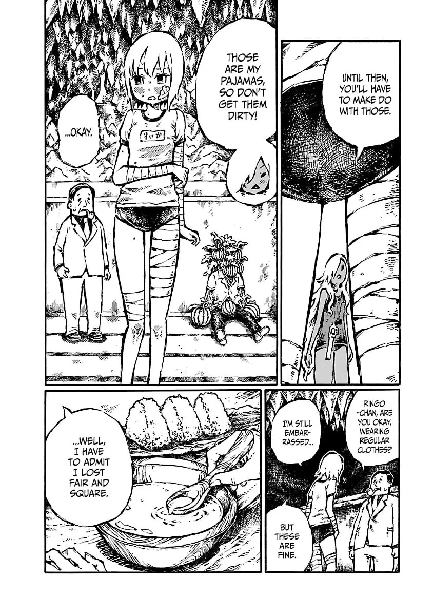 Chimoguri Ringo to Kingyobachi Otoko Chapter 19 page 2 - 