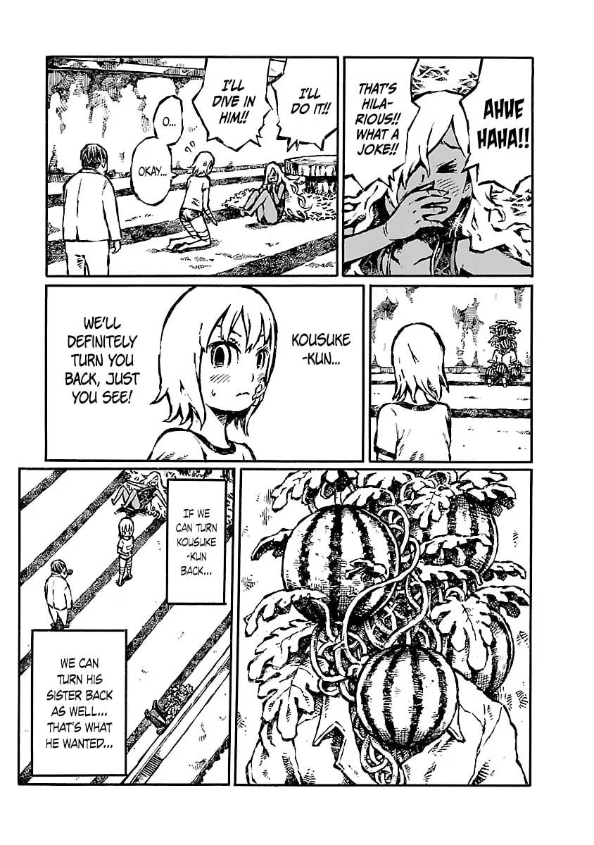 Chimoguri Ringo to Kingyobachi Otoko Chapter 19 page 11 - 